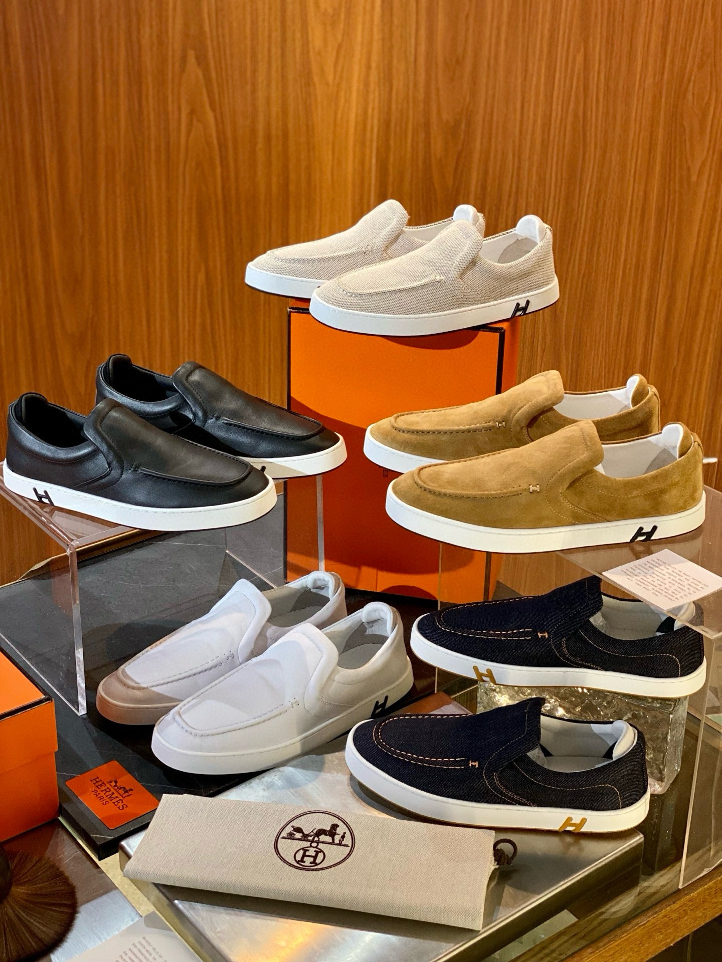HERM KIDDY LOAFERS