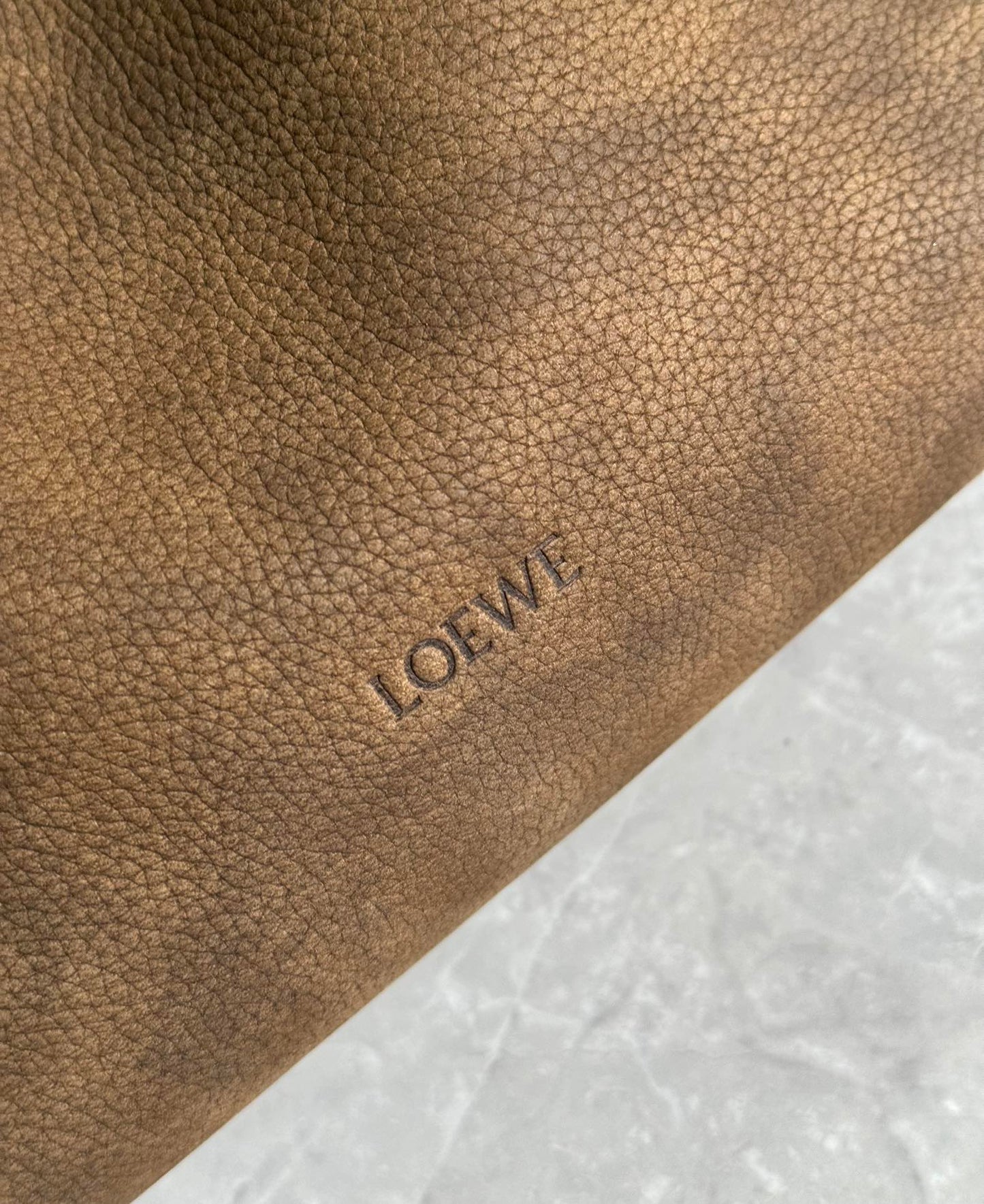 LOEW FLAMENCO NUBUCK BAG