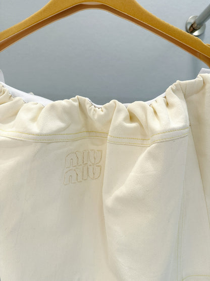 MIU M SKIRT