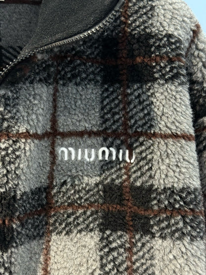 MIU M ZIP JACKET