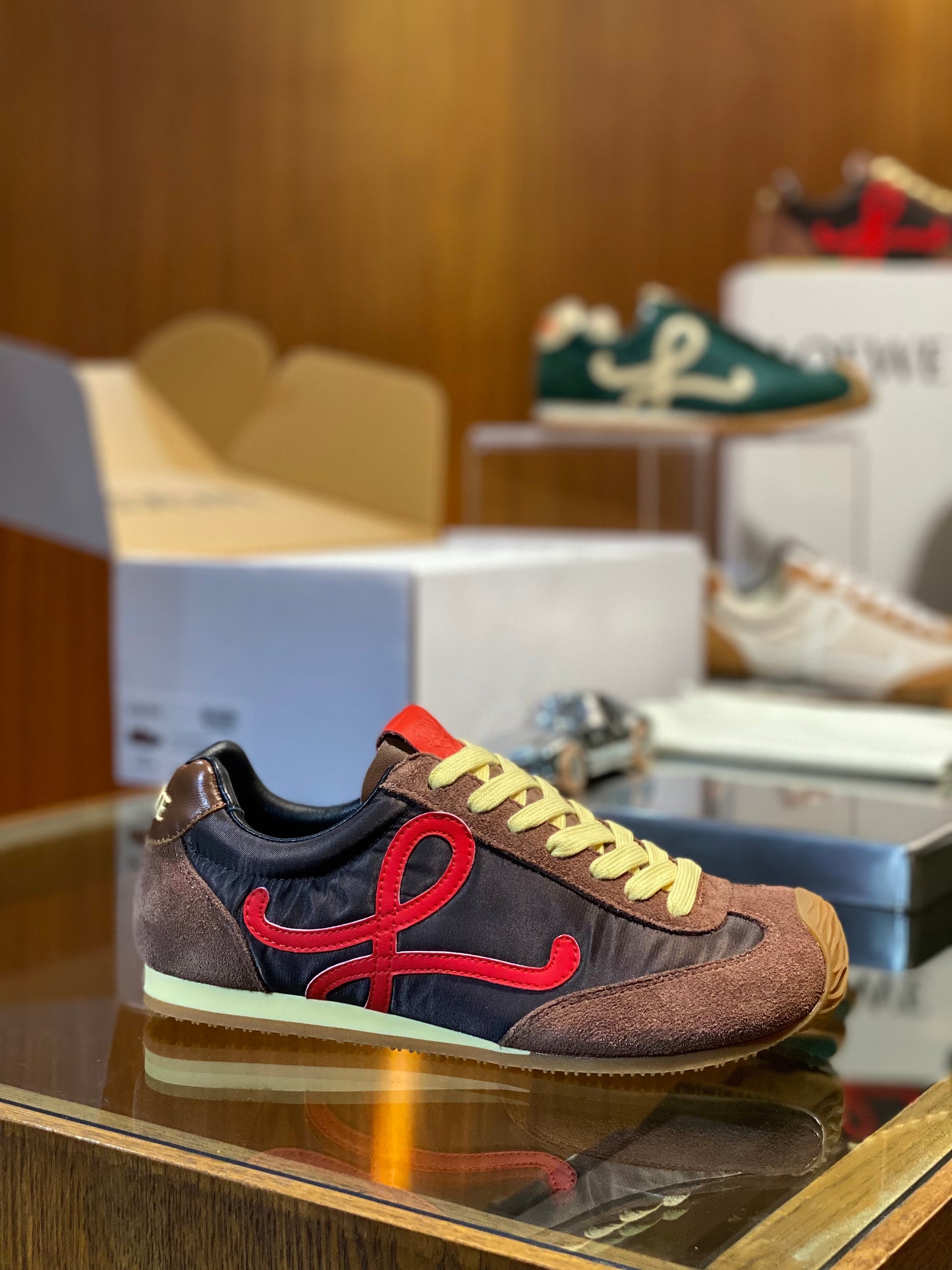 LOEWE RUNNER 2.0 SNEAKERS