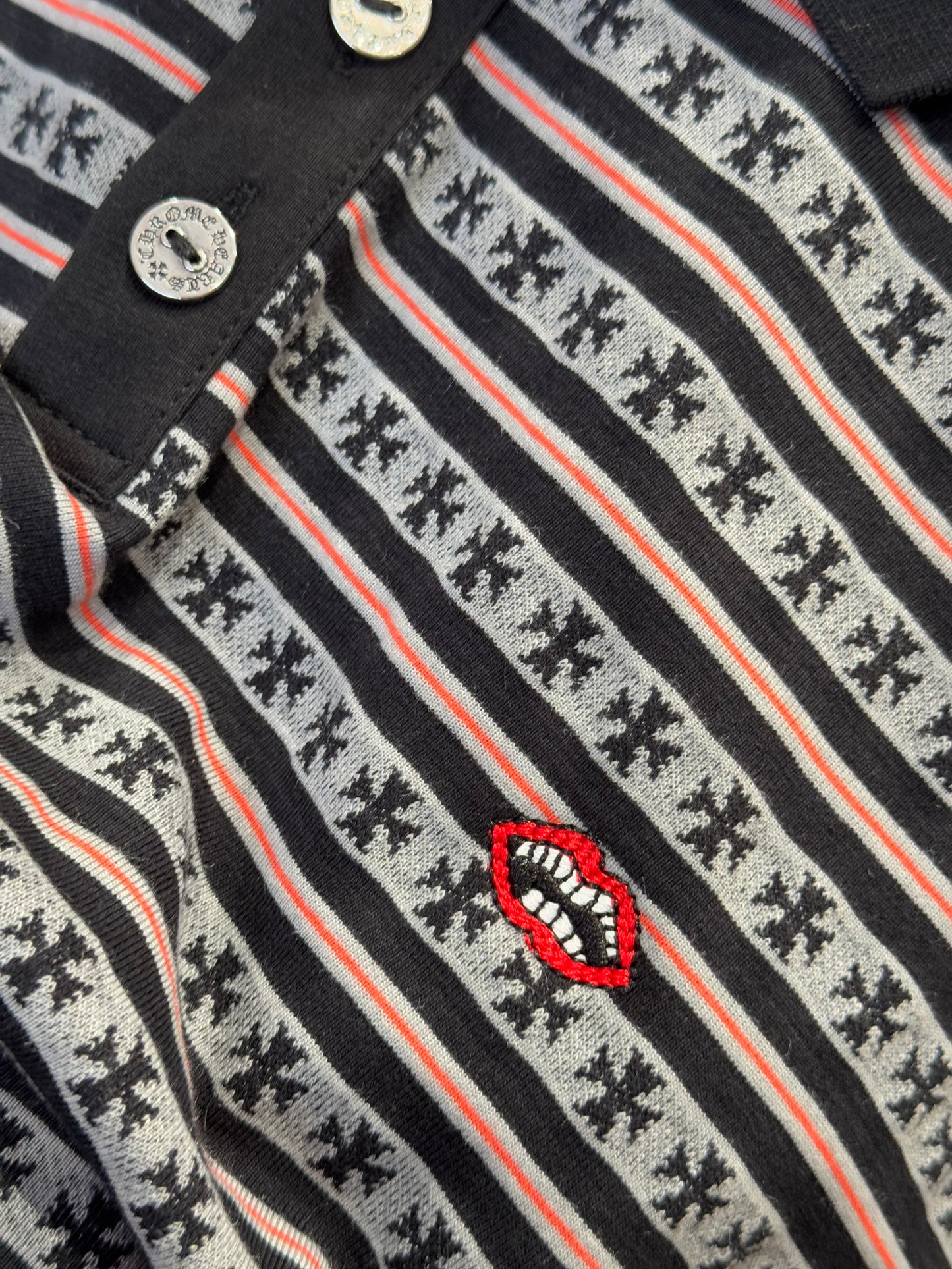 CHROME H POLO SHIRT