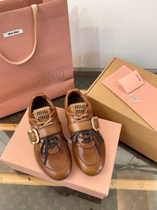 MIU M SNEAKERS