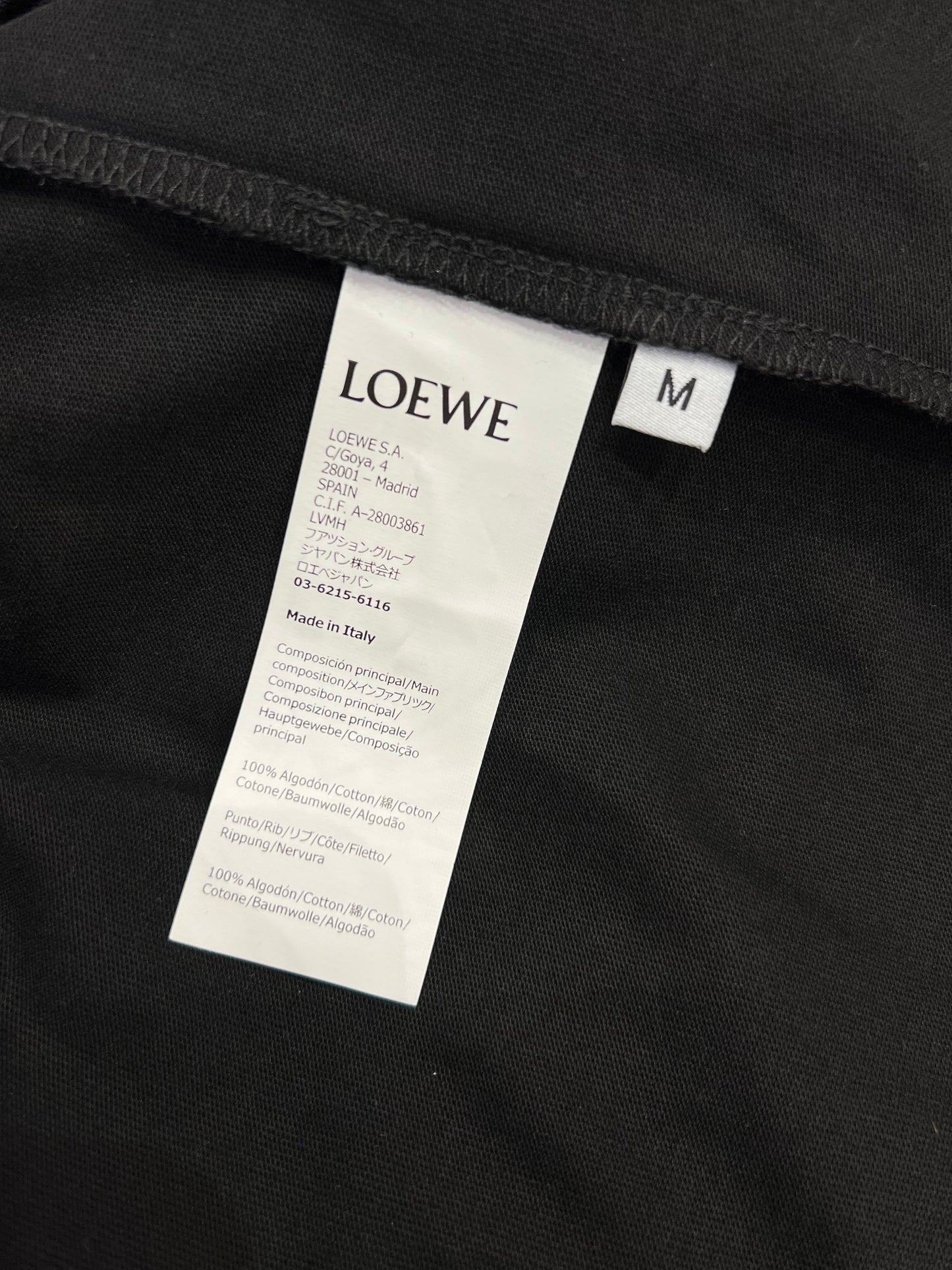 LOEW T-SHIRT