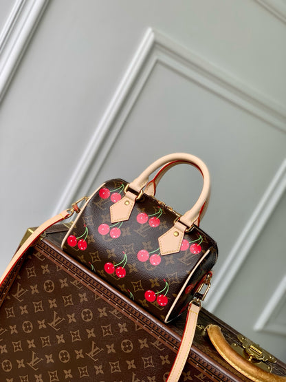 LOU x MURAKAMI SPEEDY 20 BAG