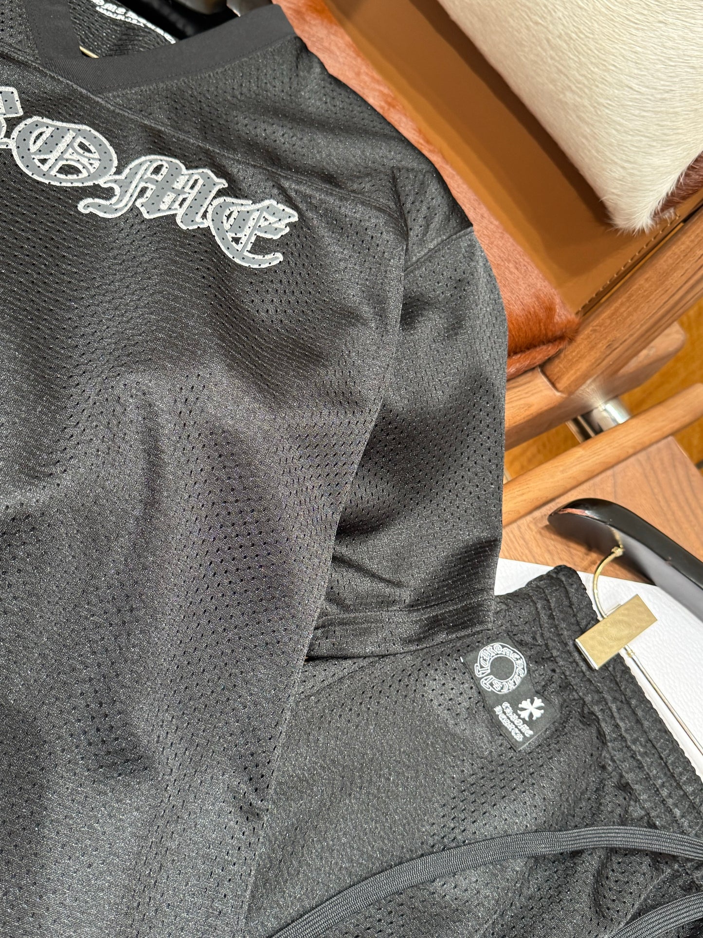 CHROME H T-SHIRT