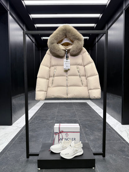 MONC LAICHEFUR JACKET
