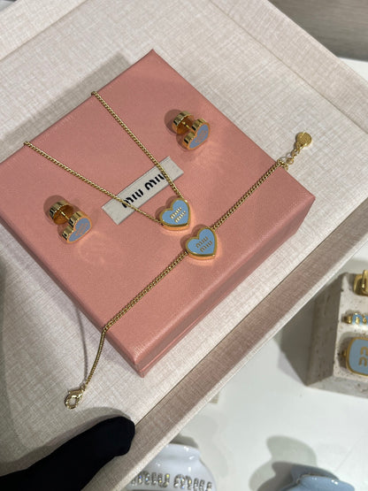 MIU M NECKLACE