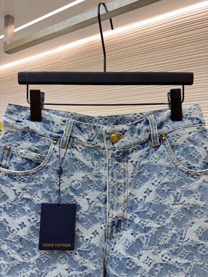 LOU DENIM SHORTS