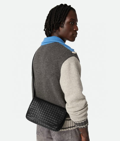 BOTT V VENETO FLAP MESSENGER BAG