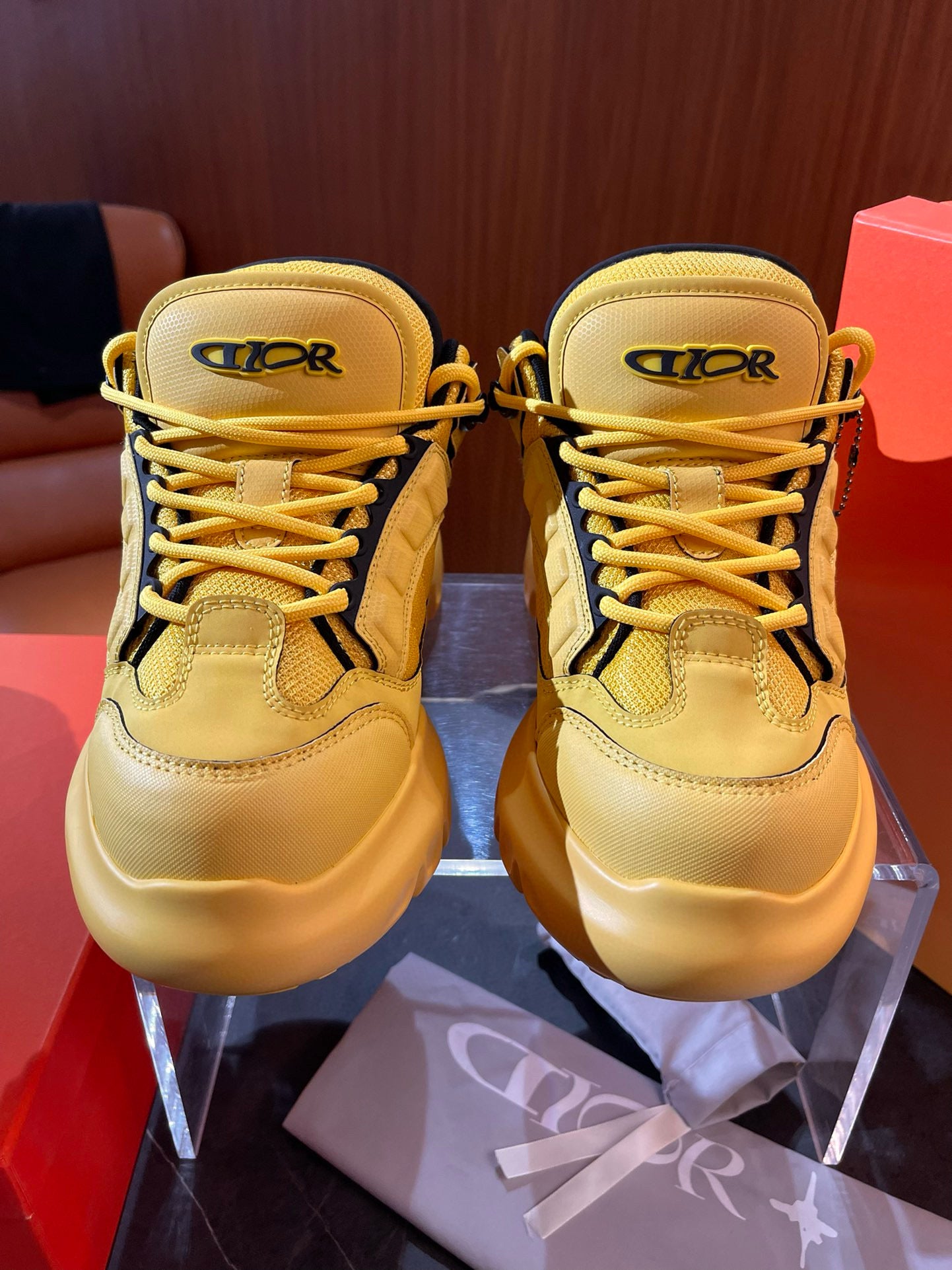 CD x LEWIS H SNOW SNEAKERS