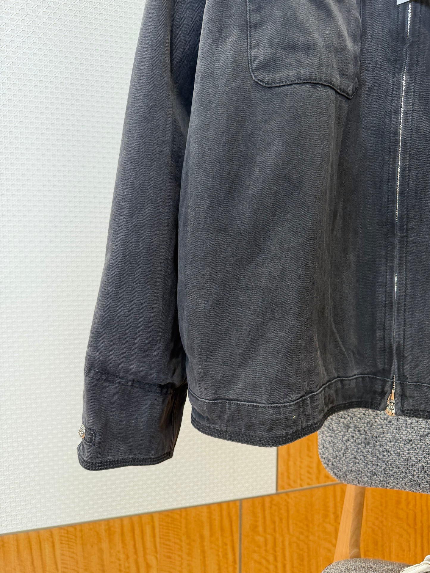 CHROME H DENIM JACKET