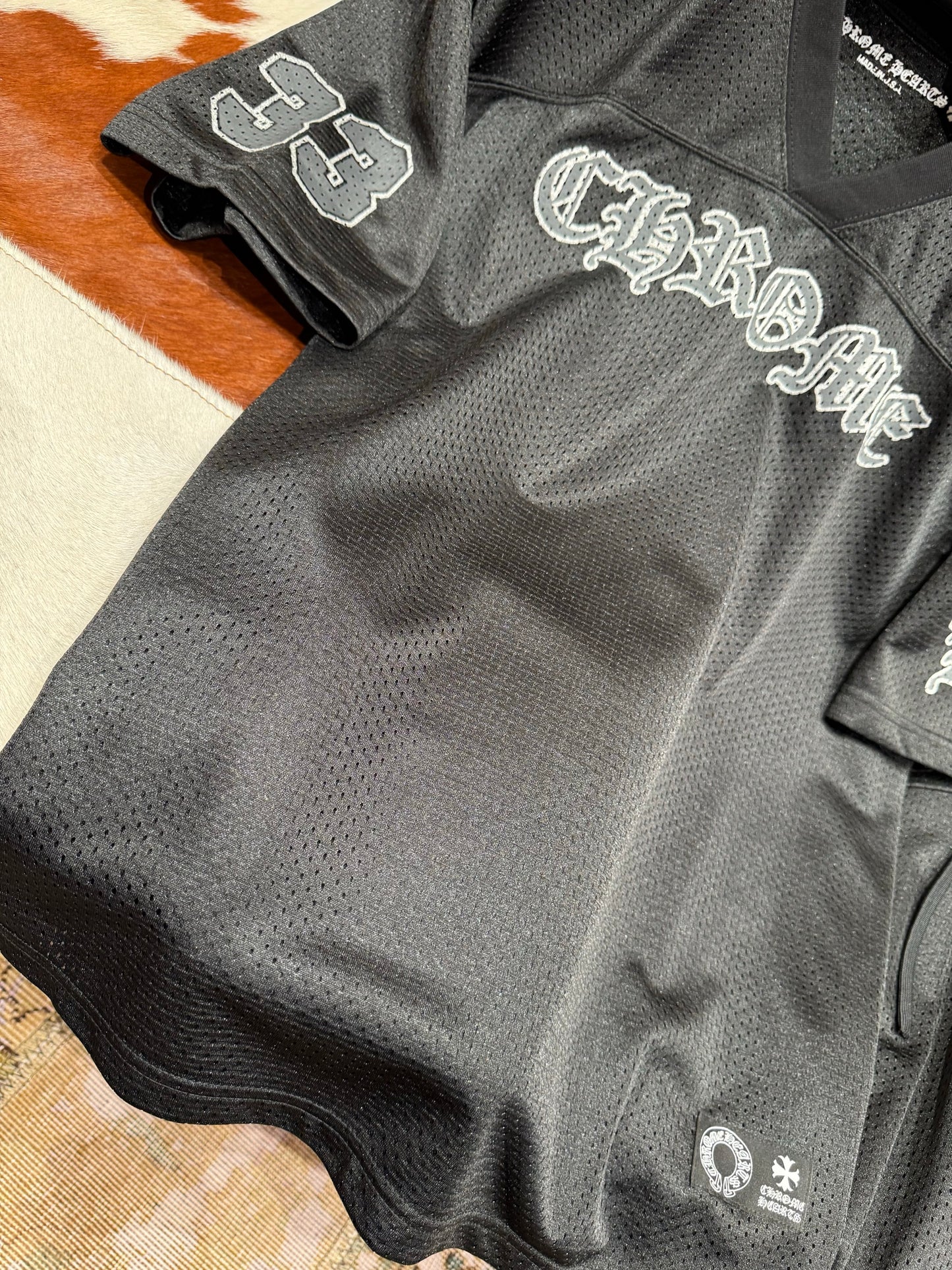 CHROME H T-SHIRT