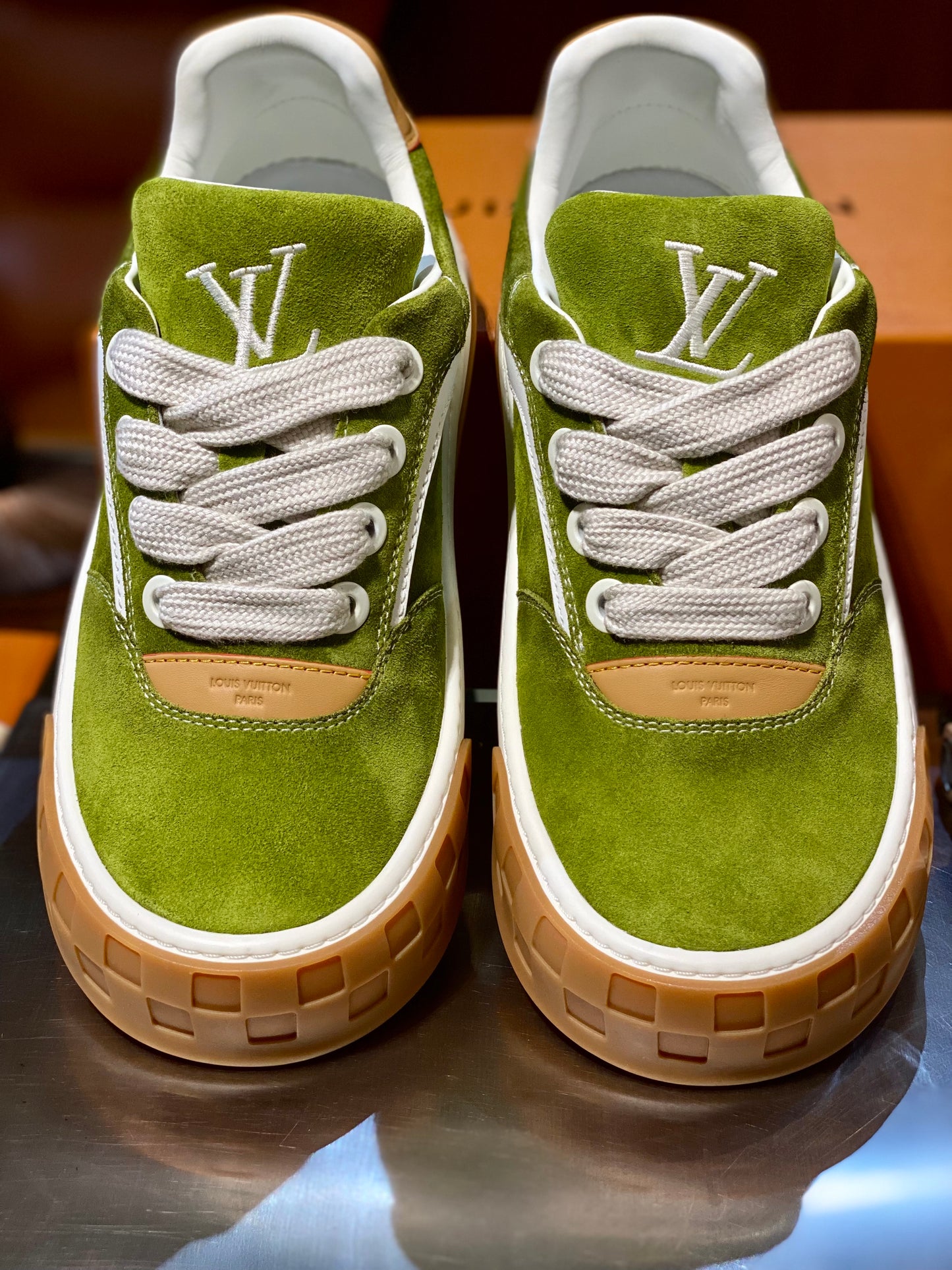 LOU TILTED SNEAKERS