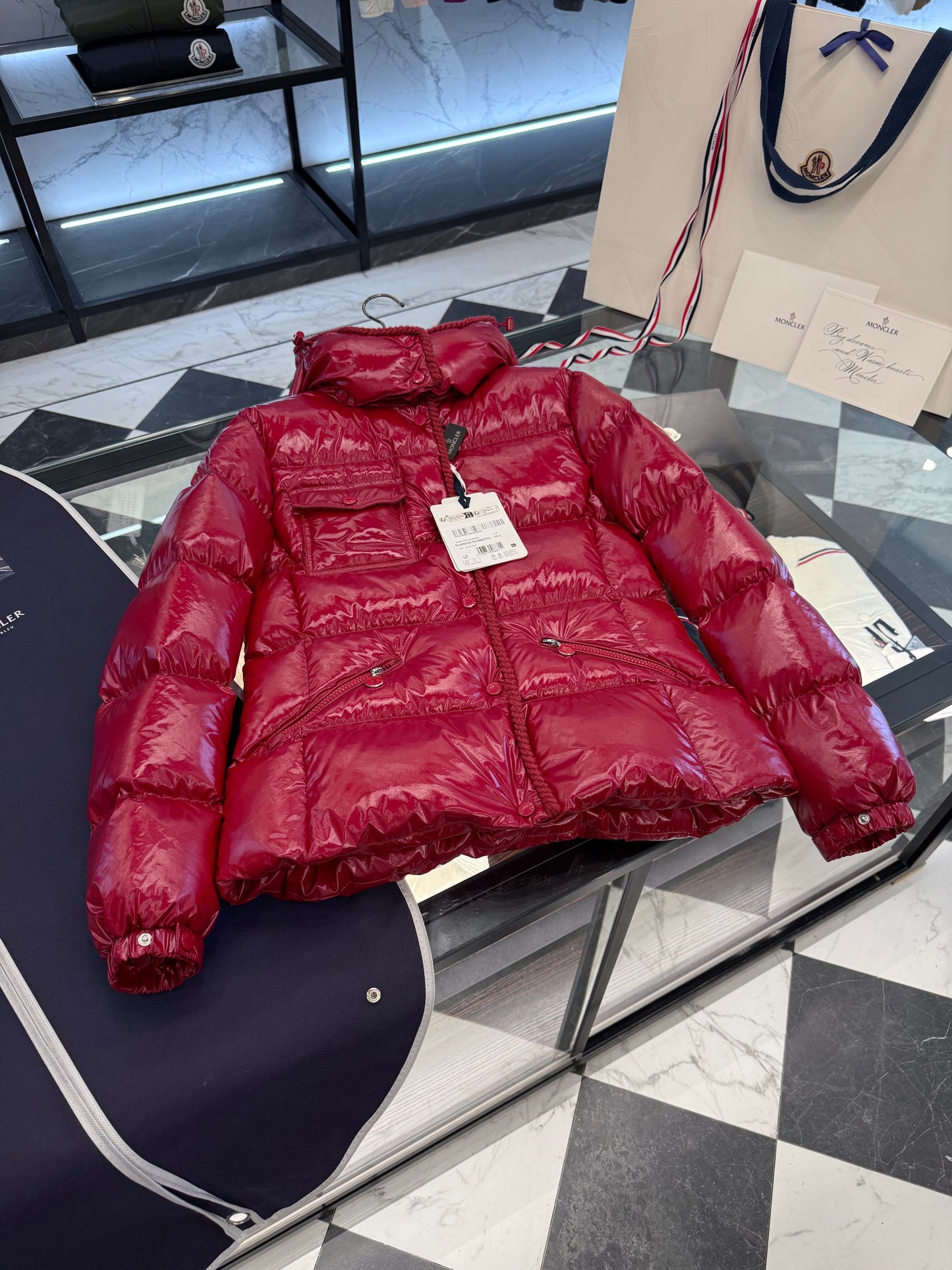 MONC GLAREINS JACKET