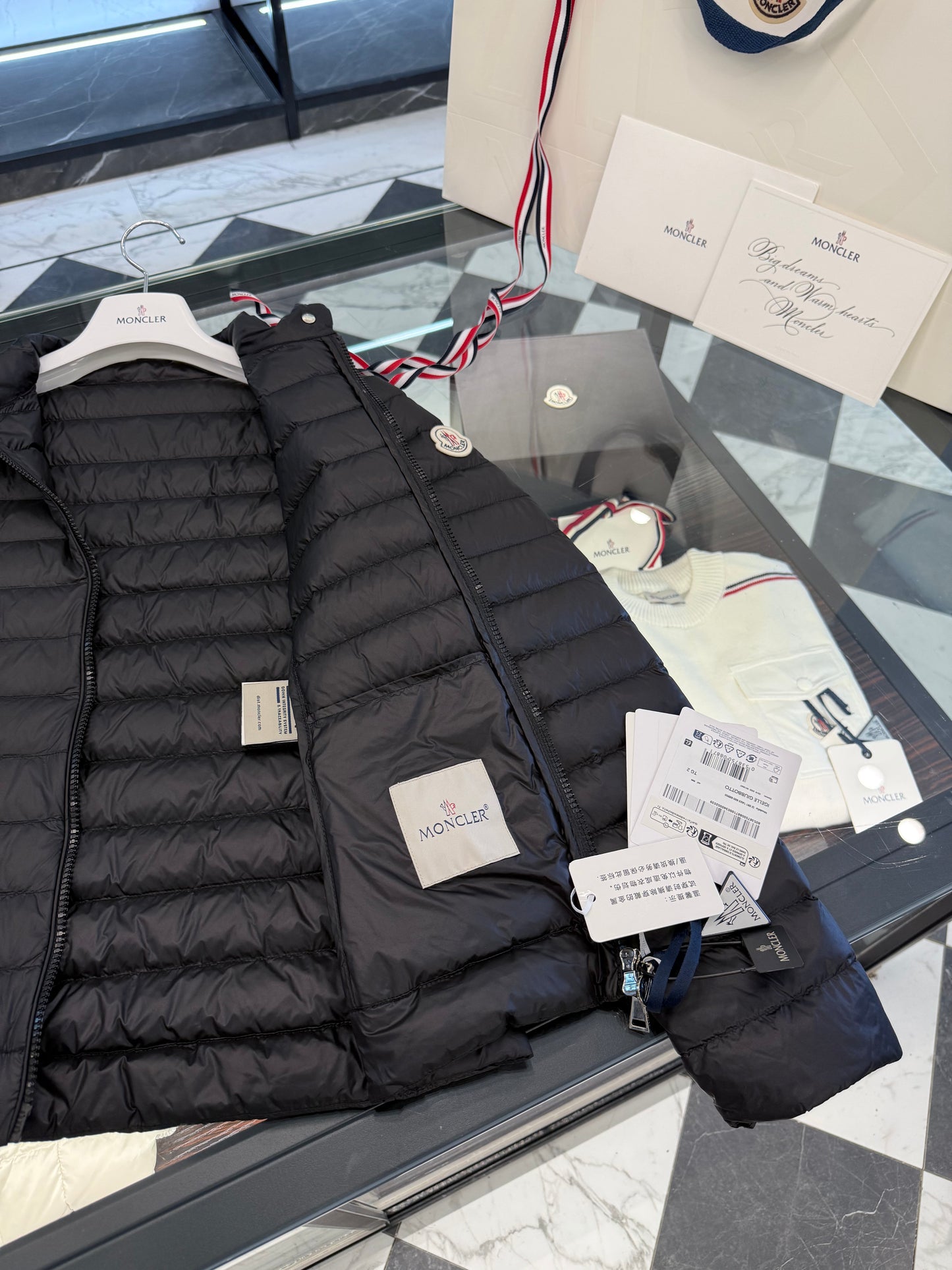 MONC IGELLE JACKET