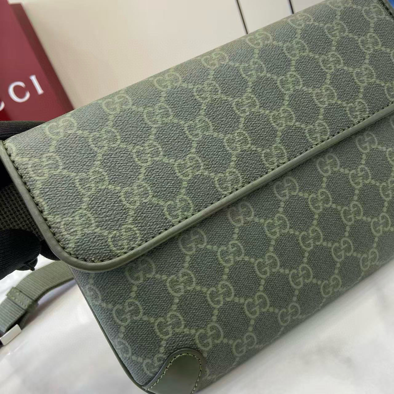 GG MONOGRAM SMALL BELT BAG