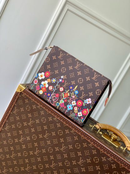 LOU x MURAKAMI TOILETRY POUCH