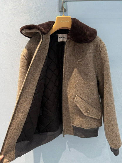 MIU M JACKET