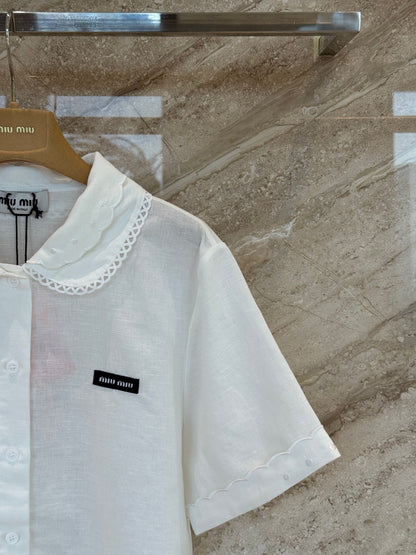 MIU M SHIRT