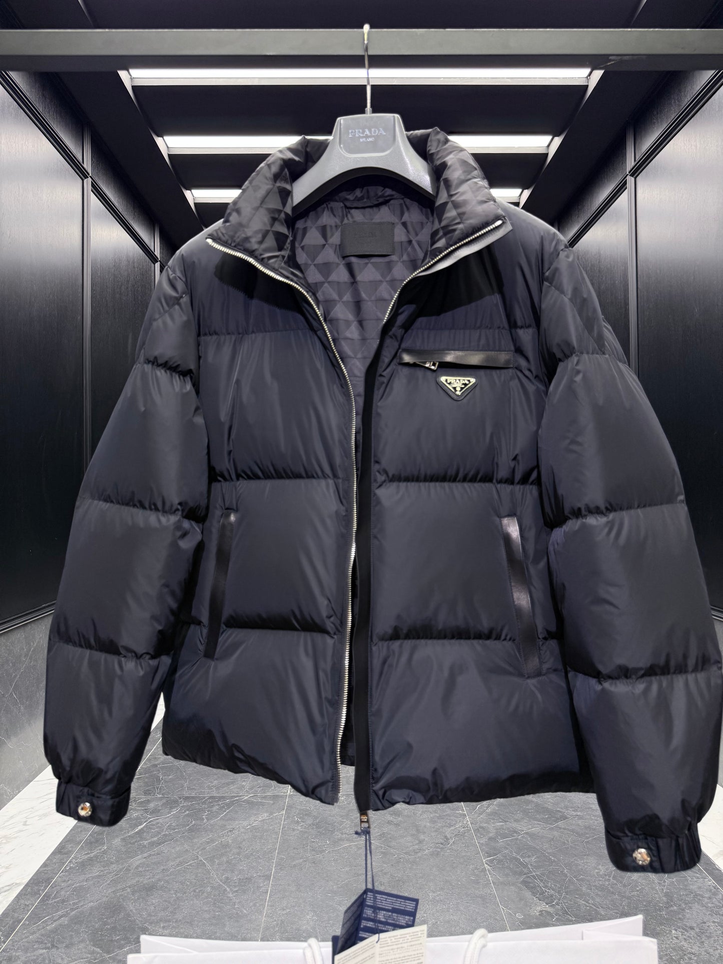PD RE NYLON JACKET