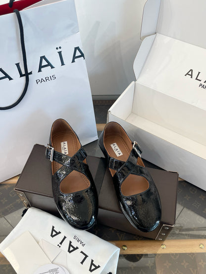 ALAIA BALLET FLATS
