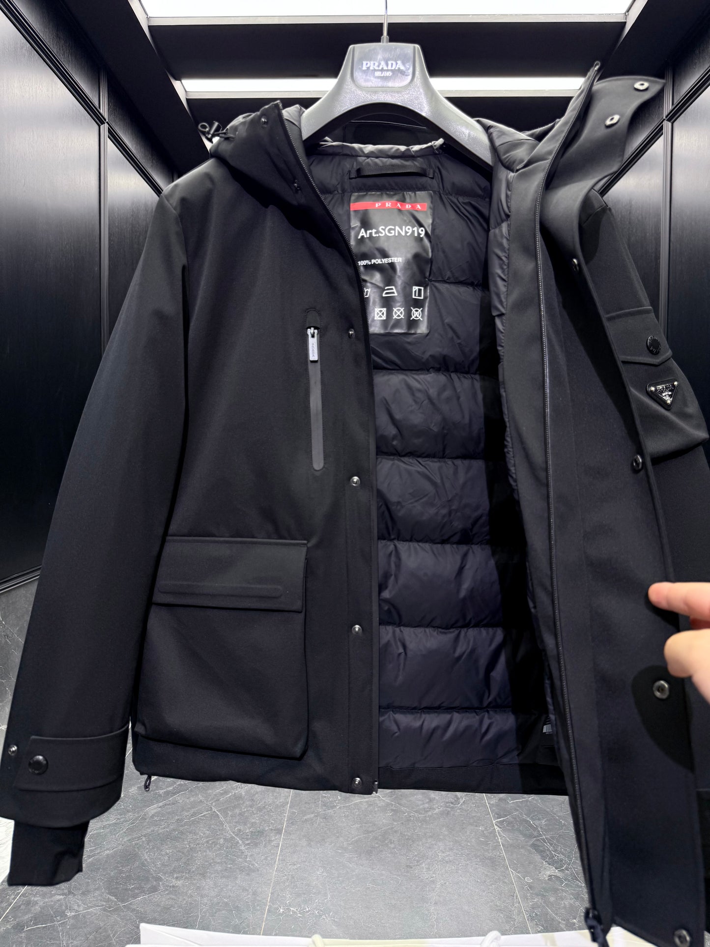 PD TECHNICAL JACKET