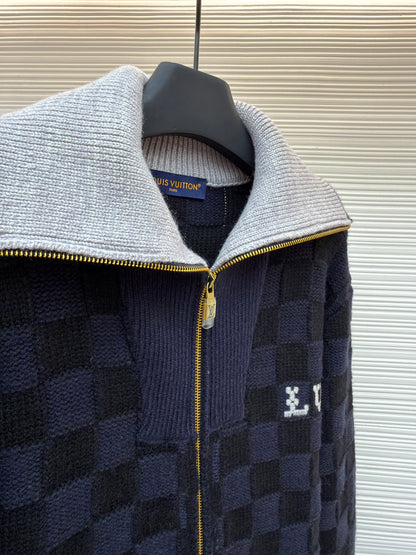 LOU KNIT BLOUSON