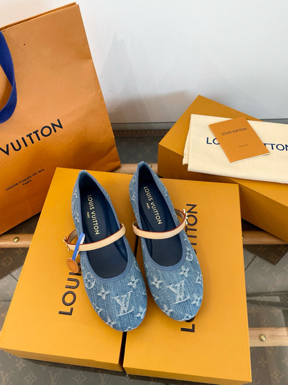 LOU ROMY BALLET FLATS