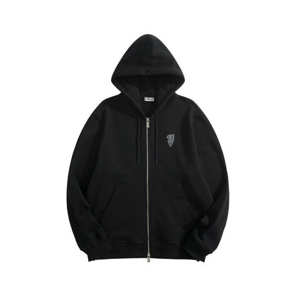 BBR ZIP HOODIE