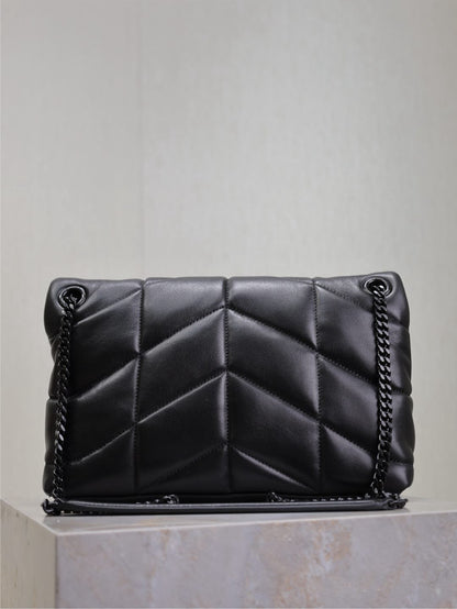 SL LOULOU PUFFER SMALL BAG