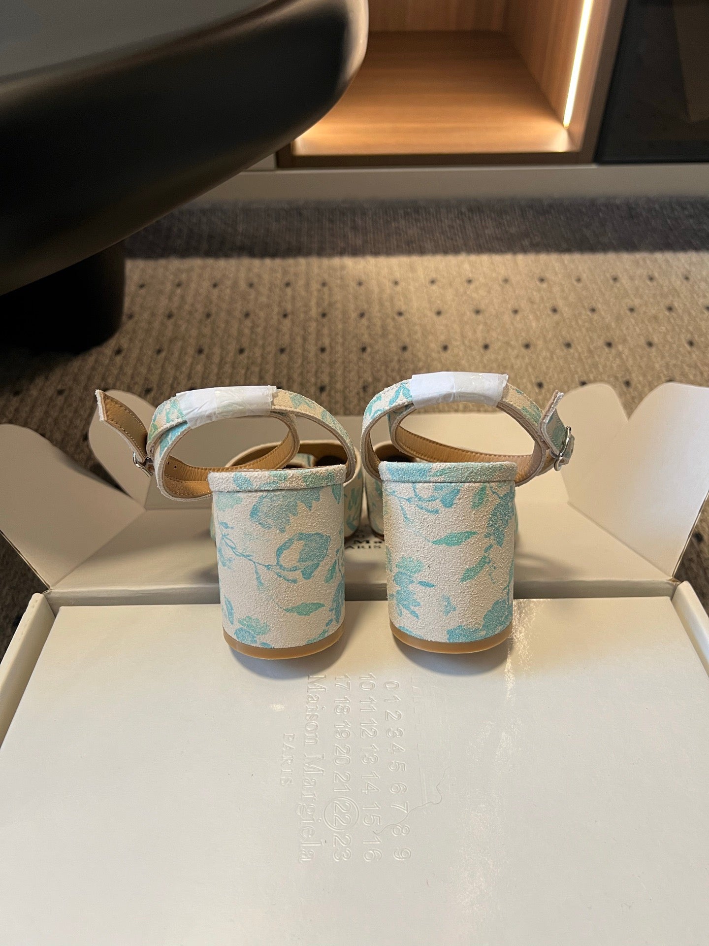 MAISON M TABI PUMPS