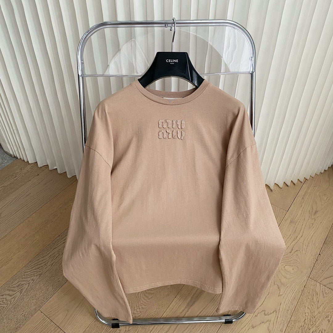 MIU M LONG TEE