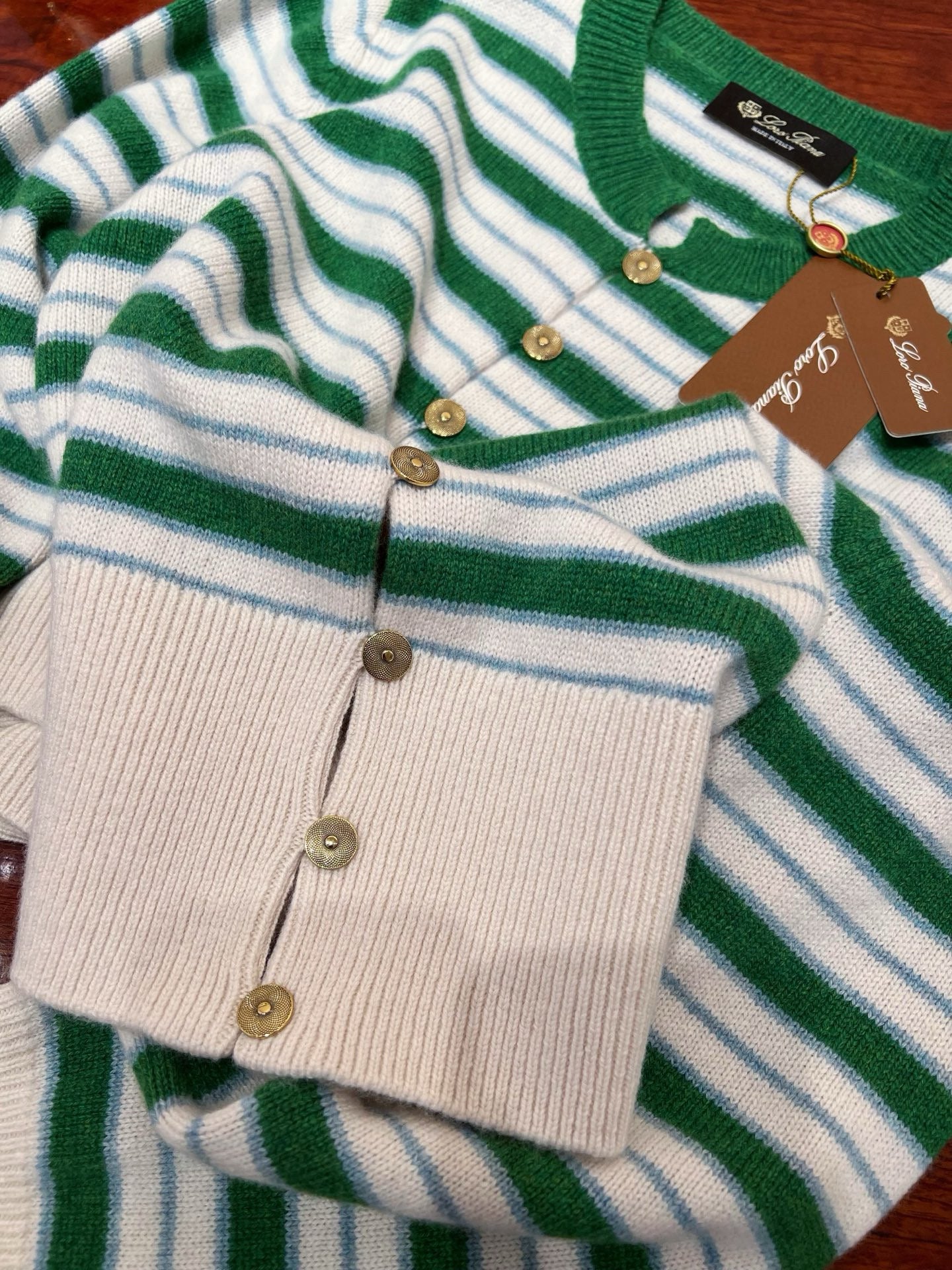 LORO P CARDIGAN