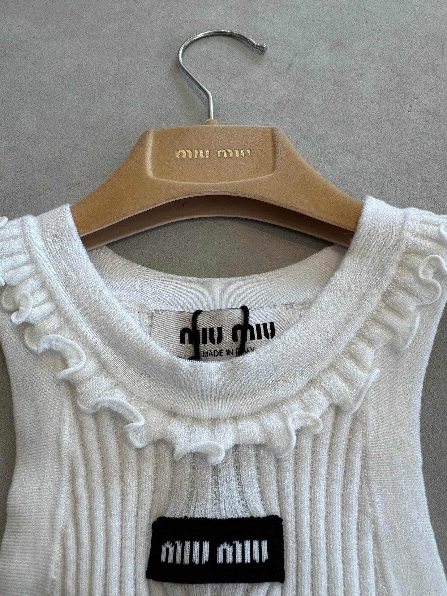 MIU M TANK TOP