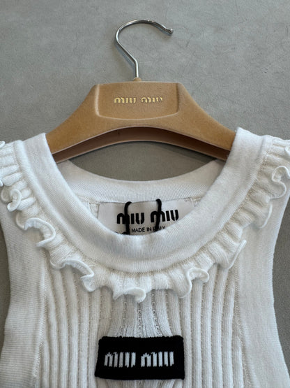 MIU M TANK TOP