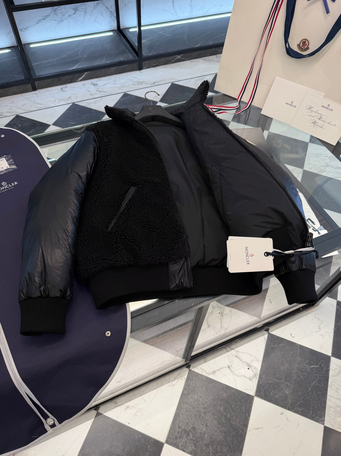 MONC MAULEVRIER JACKET