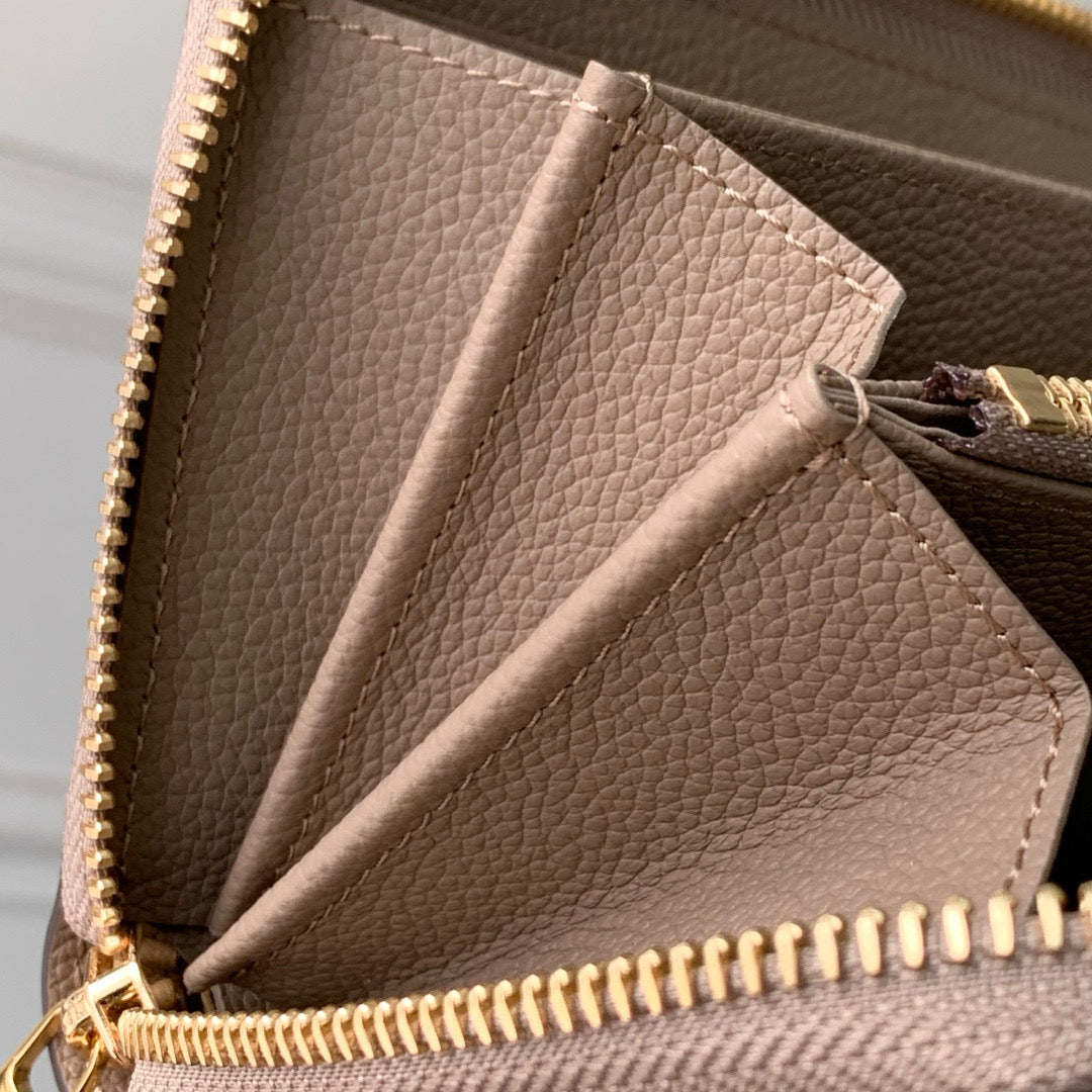 LOU ZIPPY WALLET