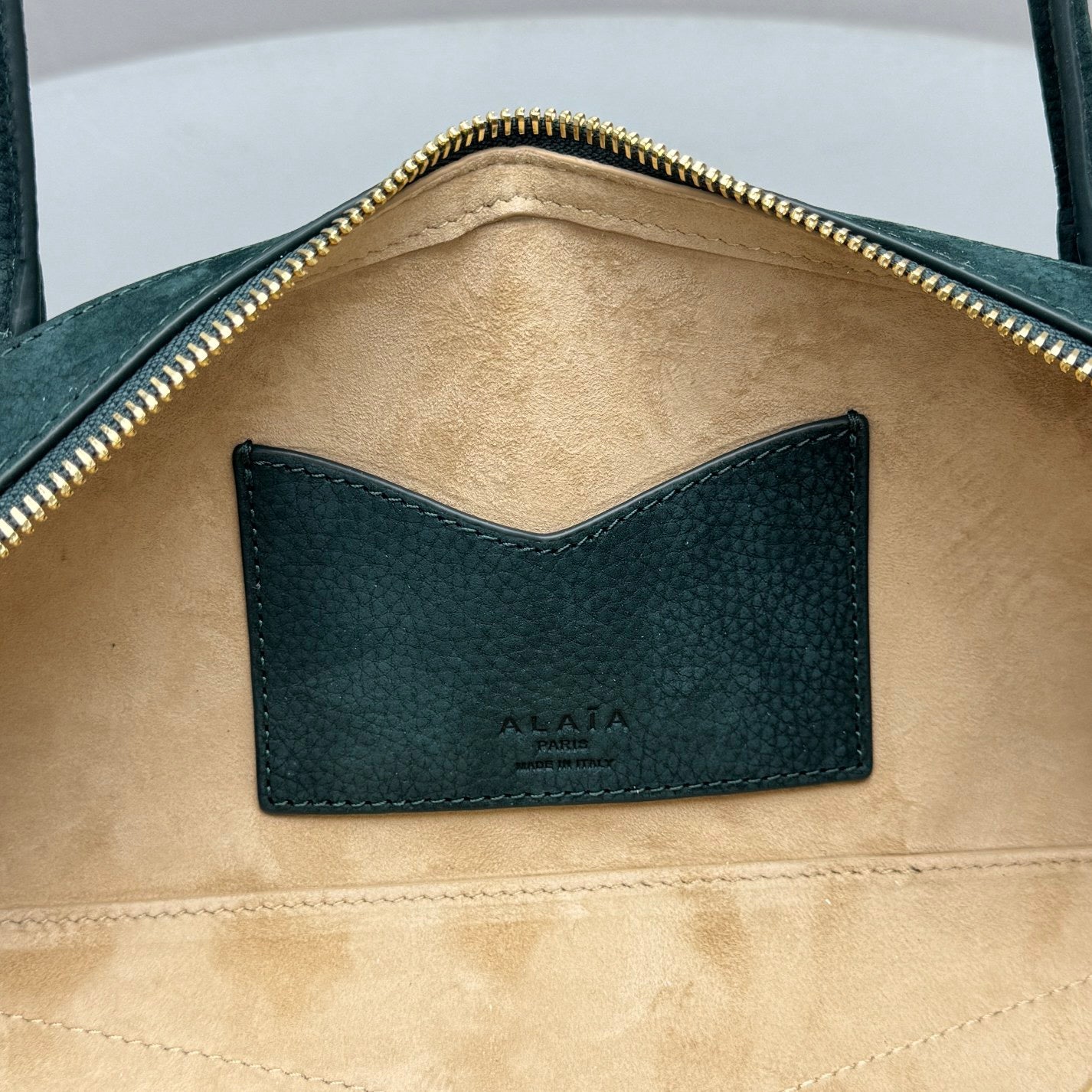 ALAIA LE TECKEL MEDIUM BAG