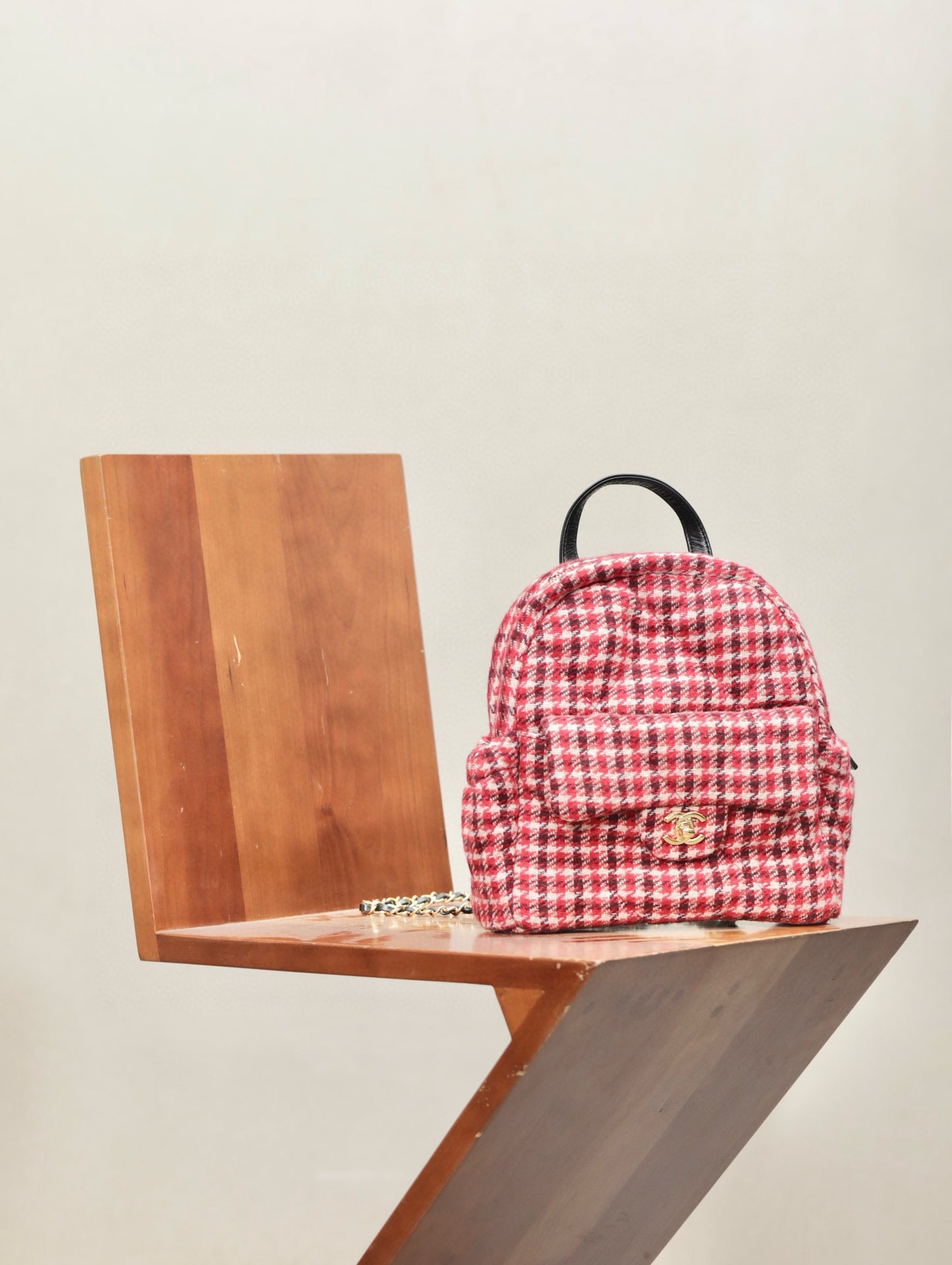 CC TWEED BACKPACK