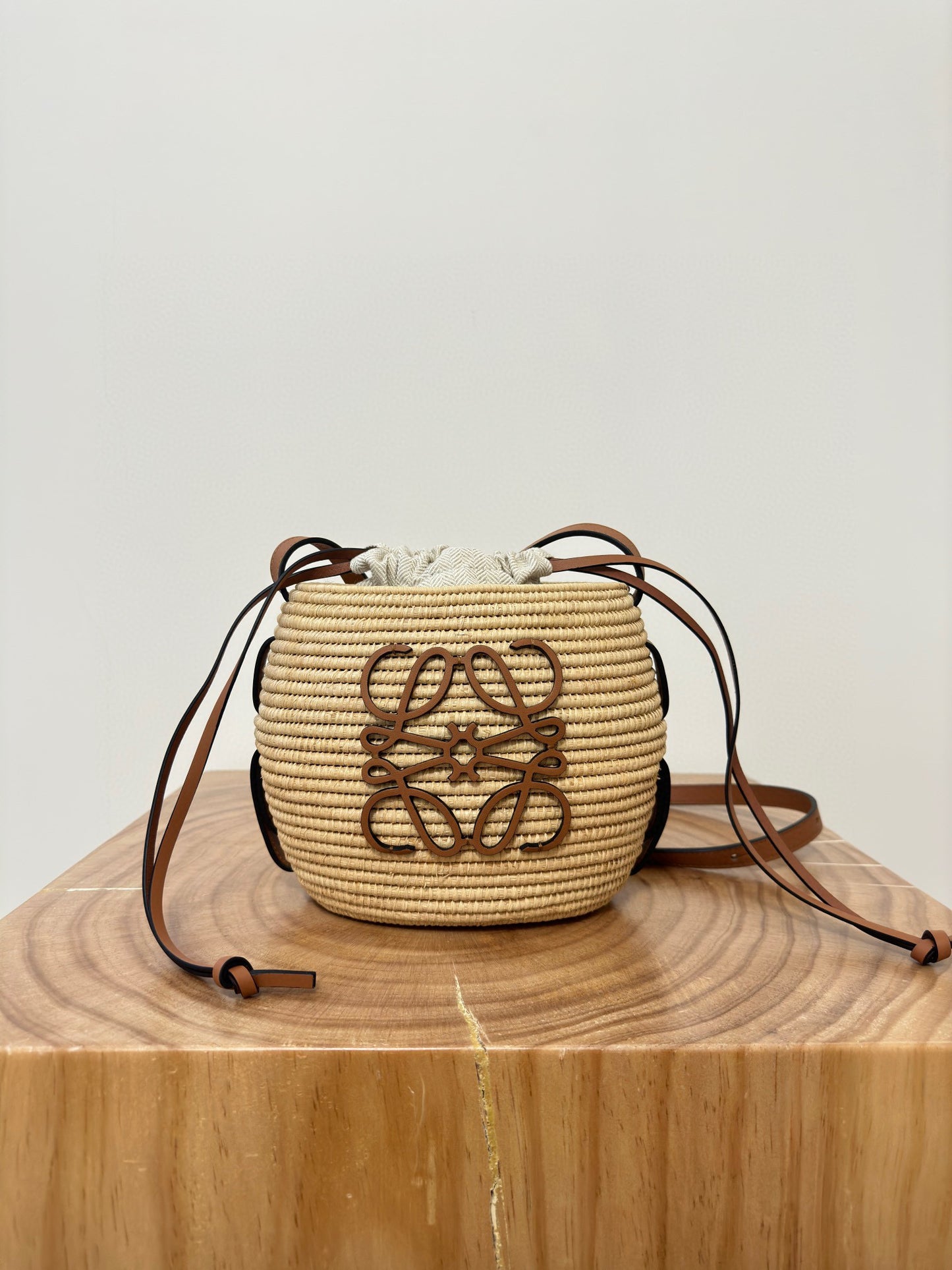 LOEW x PAULA’S IBIZA BEEHIVE BASKET BAG