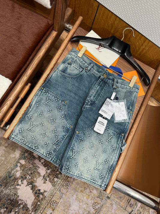 LOU DENIM SHORTS