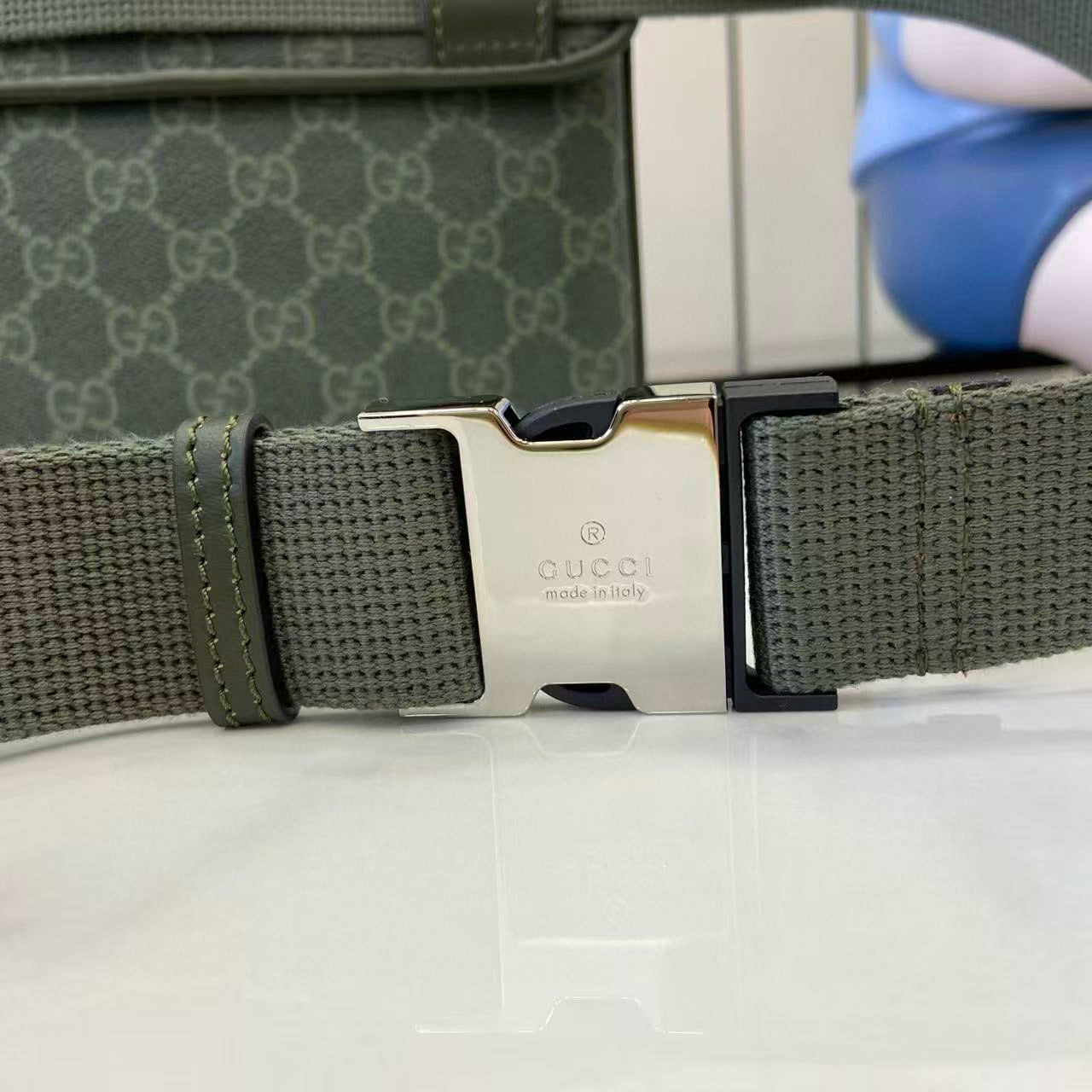 GG MONOGRAM SMALL BELT BAG