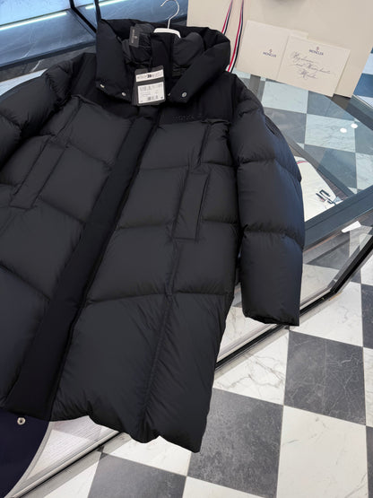 MONC MATT BLACK COAT