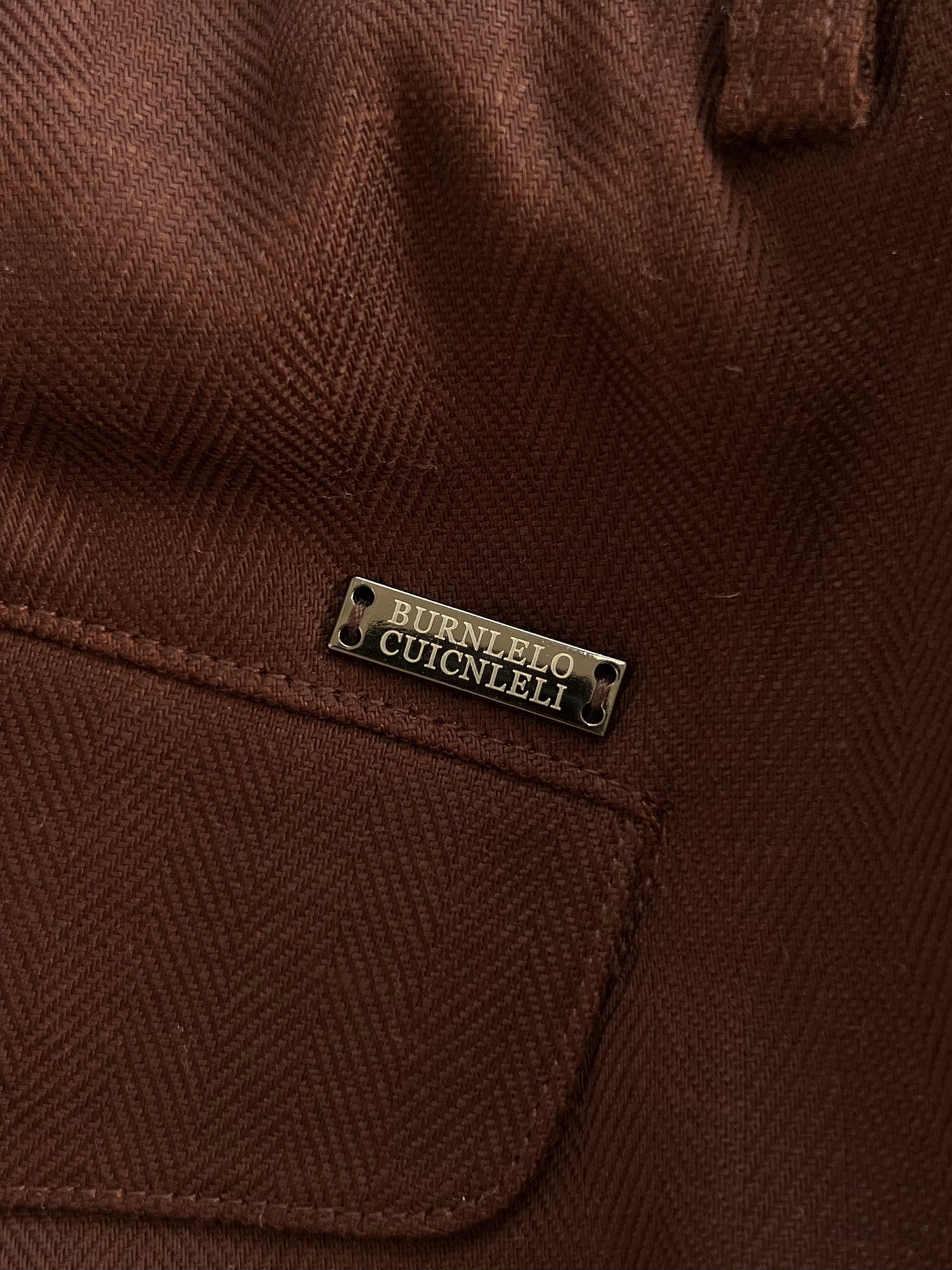 BRUNELLO C TROUSERS