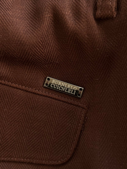 BRUNELLO C TROUSERS