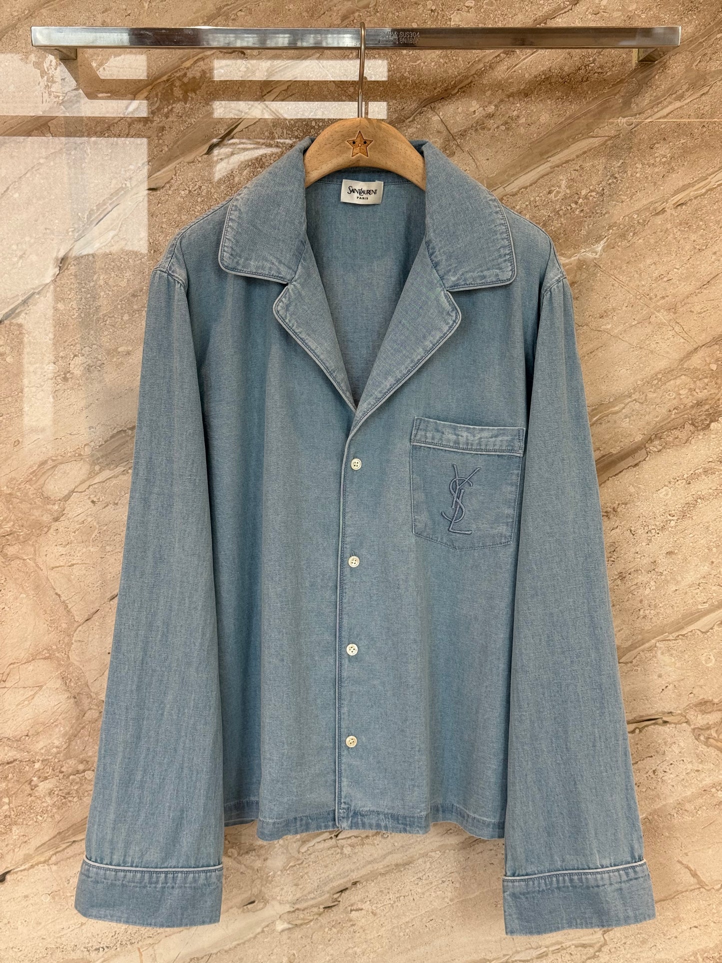 SL DENIM SHIRT