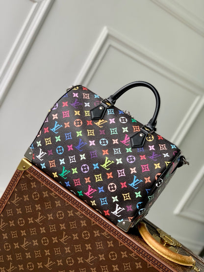 LOU x MURAKAMI SPEEDY 30 BAG