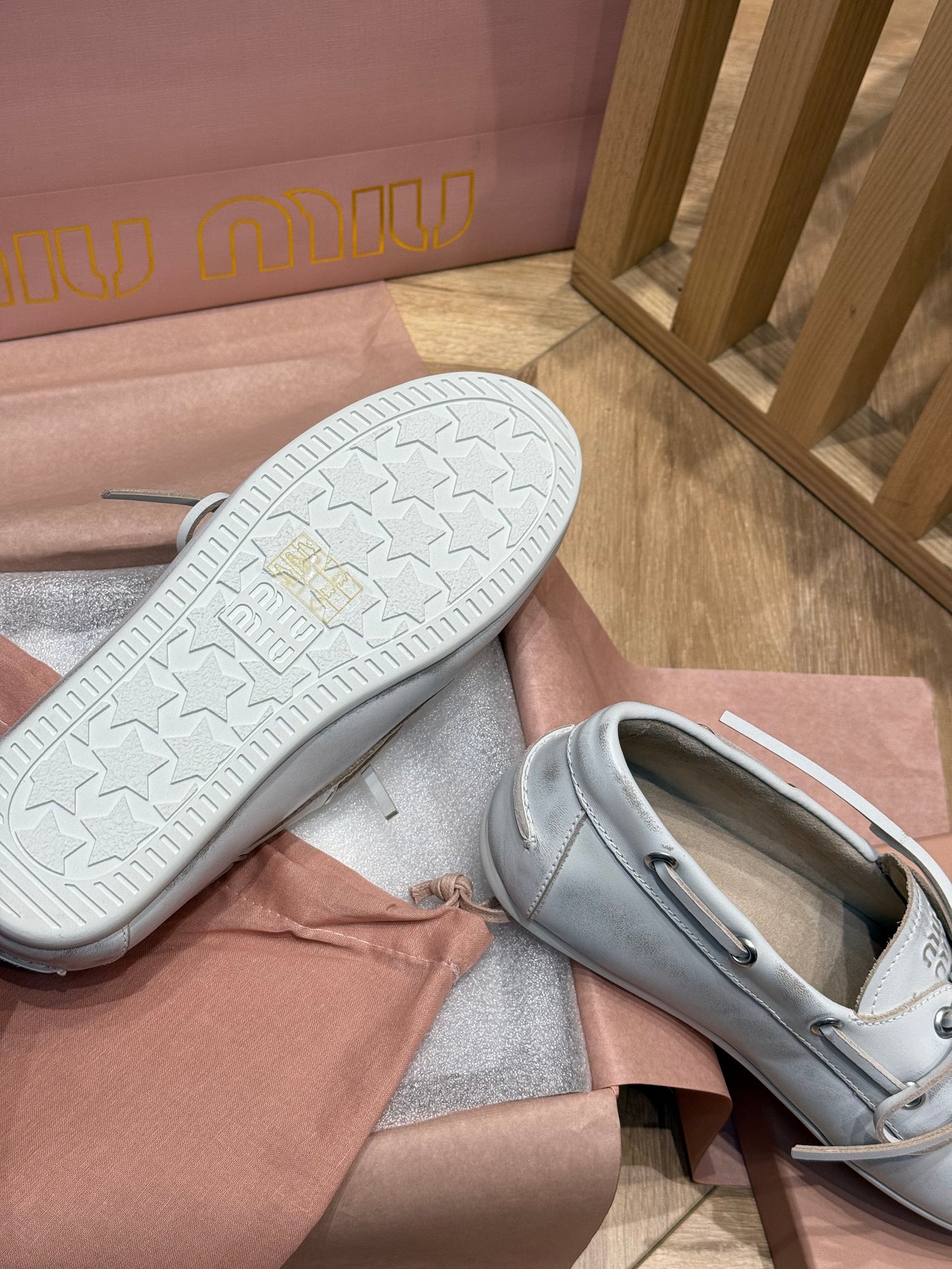 MIU M LOAFERS