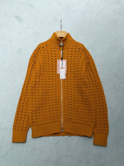 MIU M ZIP CARDIGAN